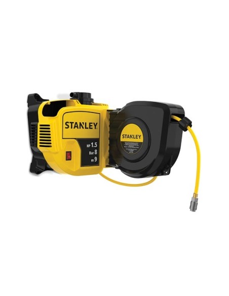 Compresor - Sin Aceite - Walltech - Silencioso - 24 L / 1.5 hp / 8 bar