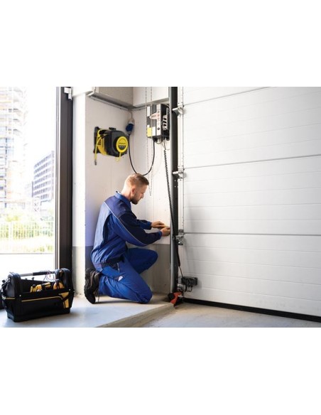 Kompressor - Ölfrei - Walltech - Geräuschlos - 24 L / 1.5 hp / 8 bar