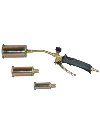 WELDING TORCH - 3 INTERCHANGEABLE BURNERS