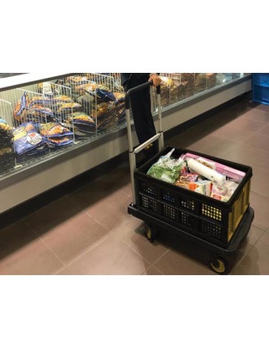 STANLEY - PLATFORM TRUCK - CAPACITY 120 kg