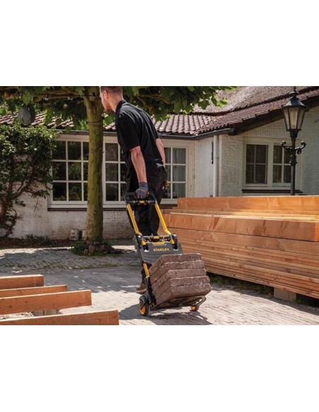 STANLEY - 2-in-1 FOLDING TRUCK - CAPACITY 137 kg