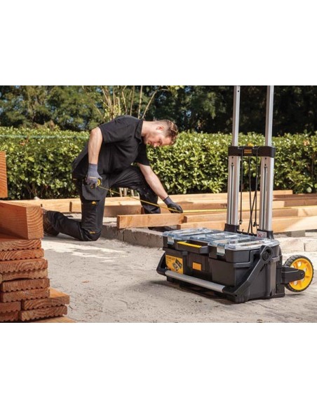 STANLEY FATMAX - INKLAPBARE STEEKWAGEN - LAADVERMOGEN 125 kg