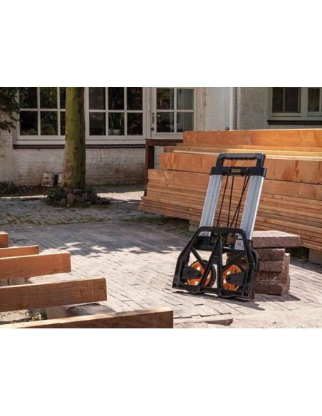 STANLEY FATMAX - INKLAPBARE STEEKWAGEN - LAADVERMOGEN 125 kg