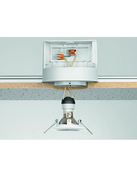 COMPACT SPLICING CONNECTOR 2 x 0.2 - 4 mm² FOR ALL WIRE TYPES