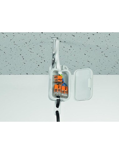 COMPACT SPLICING CONNECTOR 2 x 0.2 - 4 mm² FOR...