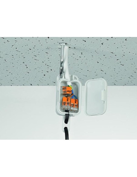 COMPACT-VERBINDUNGSKLEMME 2 x 0.2 - 4 mm² FÜR ALLE LEITERARTEN