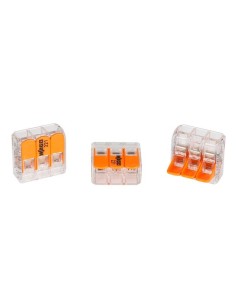 COMPACT-VERBINDUNGSKLEMME 3 x 0.2 - 4 mm² FÜR ALLE...