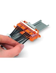BEVESTIGINGSADAPTER - SERIE 221 - 4 mm² - VOOR MONTAGE OP... 2
