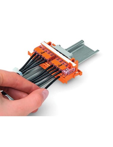 BEFESTIGUNGSADAPTER - SERIE 221 - 4 mm² - FÜR...