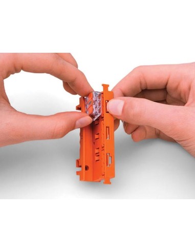 BEFESTIGUNGSADAPTER - SERIE 221 - 4 mm² - FÜR...