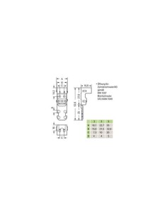 ADAPTATEUR DE FIXATION - POUR BORNES À 2 CONDUCTEURS -... 2