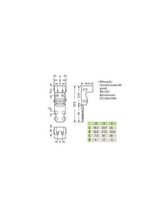 ADAPTATEUR DE FIXATION - POUR BORNES À 3 CONDUCTEURS -... 2