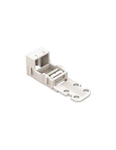 BEVESTIGINGSADAPTER - VOOR 2-DRAADSKLEMMEN - SERIE 221 -...