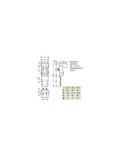 ADAPTATEUR DE FIXATION - POUR BORNES À 2 CONDUCTEURS -... 2