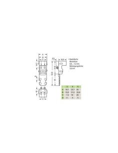 ADAPTATEUR DE FIXATION - POUR BORNES À 3 CONDUCTEURS -... 2