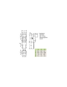 ADAPTATEUR DE FIXATION - POUR BORNES À 3 CONDUCTEURS -... 2