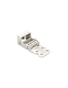 BEVESTIGINGSADAPTER - VOOR 3-DRAADSKLEMMEN - SERIE 221 -...