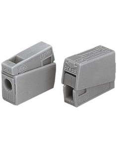 LIGHTING CONNECTOR, 2.5mm, 105°, GREY