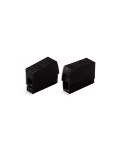 POWER SUPPLY CONNECTOR - 1 ENTRY - BLACK