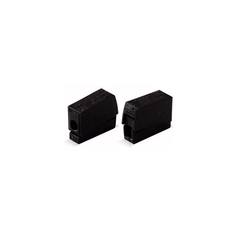 POWER SUPPLY CONNECTOR - 1 ENTRY - BLACK