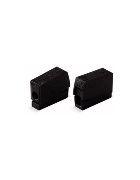 POWER SUPPLY CONNECTOR - 1 ENTRY - BLACK