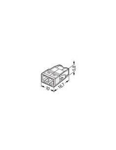 BORNE POUR BOÎTE DE DÉRIVATION COMPACT - POUR CONDUCTEURS... 2