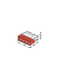 BORNE POUR BOÎTE DE DÉRIVATION COMPACT - POUR CONDUCTEURS... 2