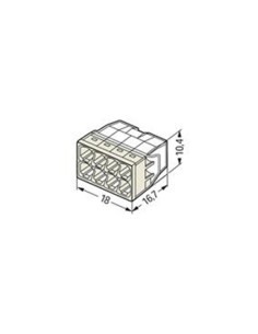 BORNE POUR BOÎTE DE DÉRIVATION COMPACT - POUR CONDUCTEURS... 2
