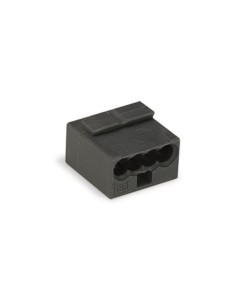 MICRO PUSH-WIRE CONNECTOR FOR JUNCTION BOXES 4-CONDUCTOR...