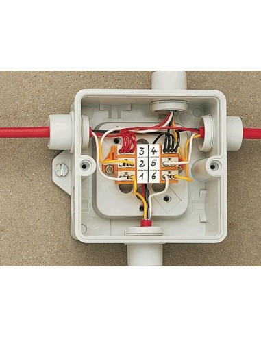 MICRO PUSH-WIRE CONNECTOR FOR JUNCTION BOXES...