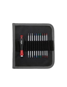 Wiha Schraubendreher mit Wechselklingen Set SYSTEM 4...
