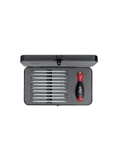 Wiha Screwdriver with interchangeable blade set SYSTEM 6...
