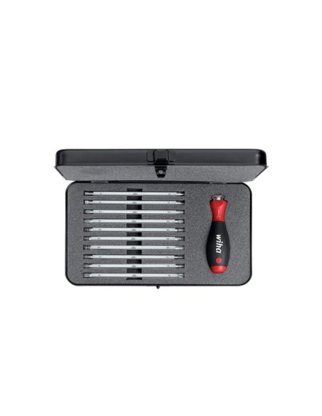 Wiha Screwdriver with interchangeable blade set SYSTEM 6 assorted 11-pcs. (00623)