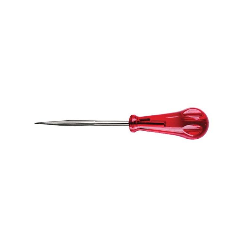 Wiha Square reamer with square tip and plastic handle (00679) 6,0 mm x 100 mm