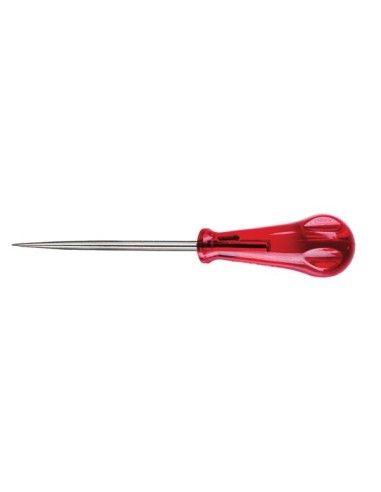 Wiha Awl plastic handle with round tip and plastic handle (00683) 6.0 mm x 100 mm