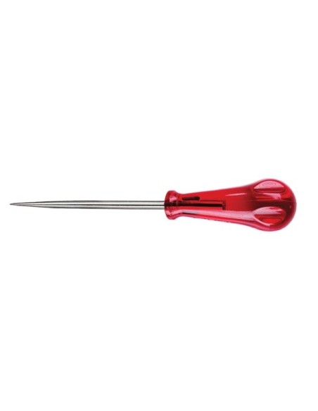 Wiha Perçoir manche en matière plastique avec lame ronde et manche en matière plastique (00683) 6,0 mm x 100 mm