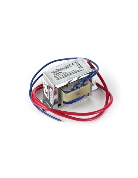 OPEN-CHASSIS TRANSFORMATOR 6 VA 1 x 12 V~ 500 mA max.