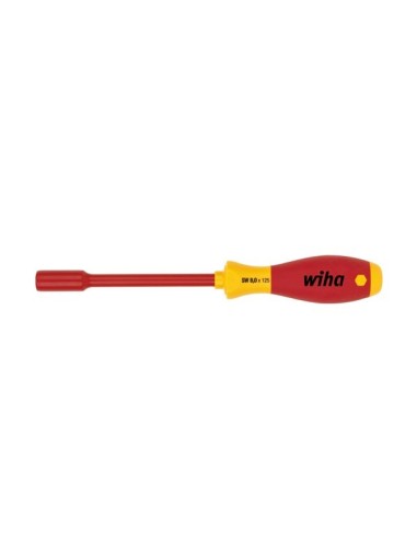 Wiha Screwdriver SoftFinish® electric Hex nut driver (00855) 5 mm x 125 mm