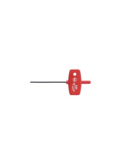 Wiha L-key with key handle Hex , black oxidised (00894)...