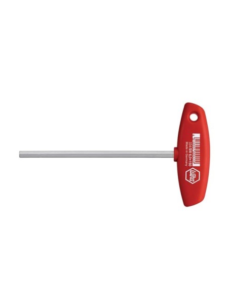 Wiha Stiftsleutel met dwarsgreep zeskant hoogglans vernikkeld (00909) 3 x 150 mm