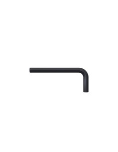Wiha L-keys Hex, short, black oxidised (01128) 5 x 83 mm,...
