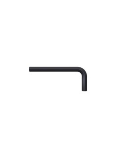 Wiha L-keys Hex, short, black oxidised (01139) 19 x 195...