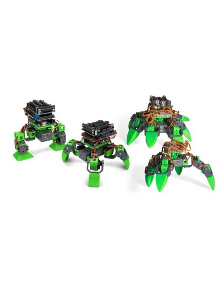 Kit Robot ALLBOT® Standard - 4-in1 - Compatible avec Arduino
