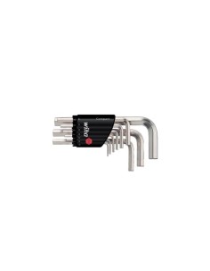 Wiha L-key set in Compact holder Hexagon short, brilliant...