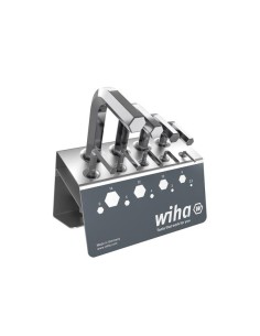 Wiha Stiftsleutelset Zeskant 9-delig kort, hoogglans...