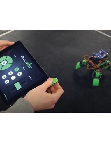 4-in1 ALLBOT®-Robotset- Compatibel met Arduino