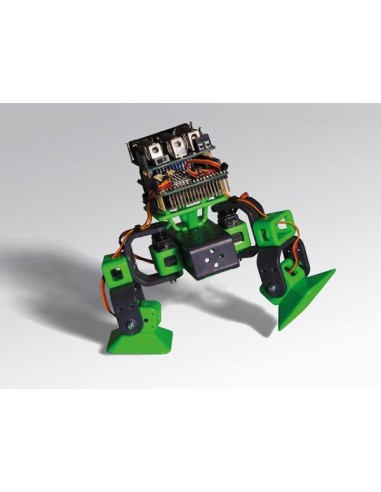 4-in1 ALLBOT®-Robotset- Compatibel met Arduino
