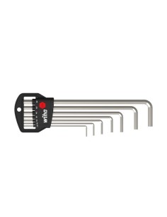 Wiha Jeu de clés mâles en étui Classic Six pans 7 pcs,...