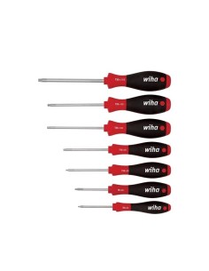 Wiha Jeu de tournevis SoftFinish® TORX® 7 pcs (01299)