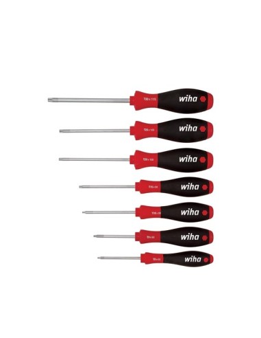 Wiha Jeu de tournevis SoftFinish® TORX® 7 pcs (01299)